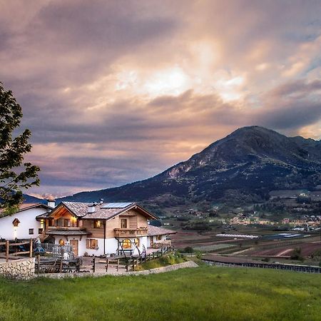 Villa Agritur La Val Vigolo Vattaro Exterior foto