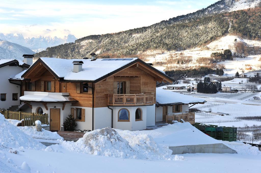 Villa Agritur La Val Vigolo Vattaro Exterior foto