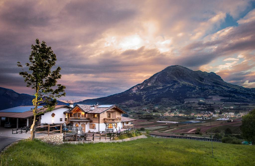 Villa Agritur La Val Vigolo Vattaro Exterior foto